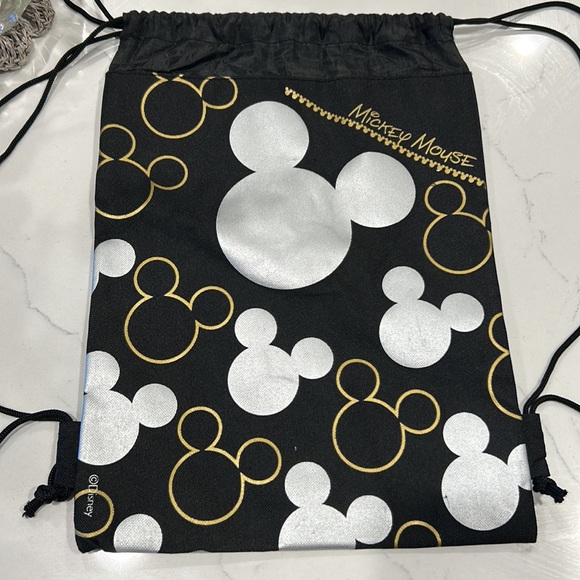 Disney Mickey Mouse Drawstring Backpack - Picture 6 of 7